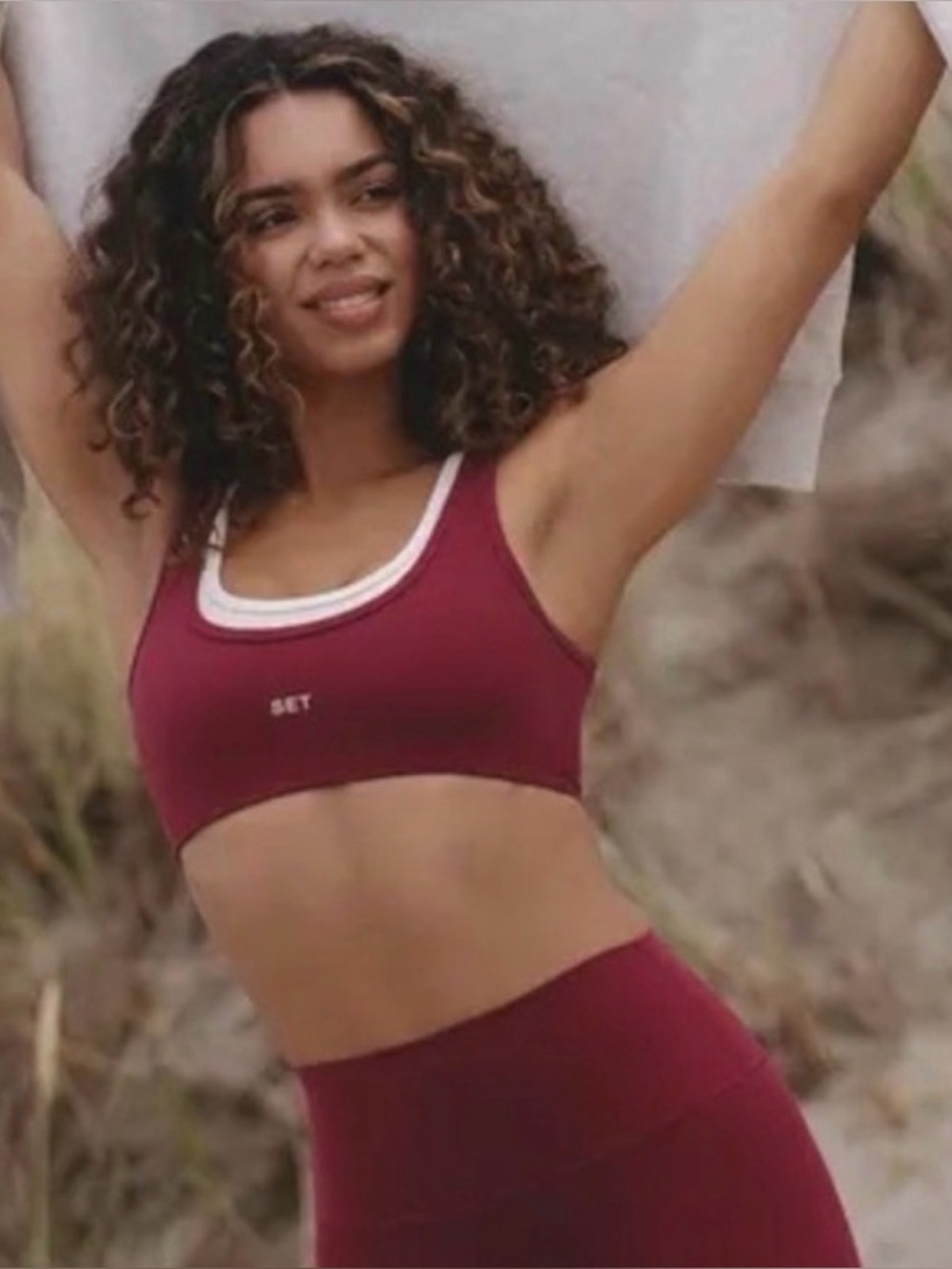 Parke x SET Active Top & Bottom
